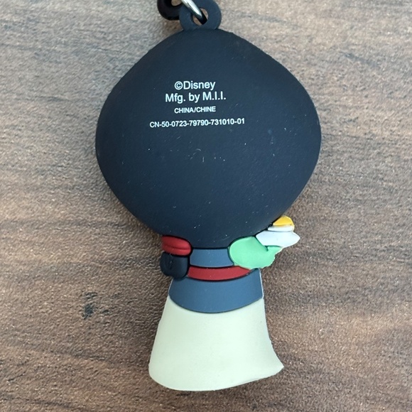 DISNEY Princess MULAN 3D Figural BAG CLIP Backpack Series 44 Egg Tarts Blind Bag - Picture 5 of 7